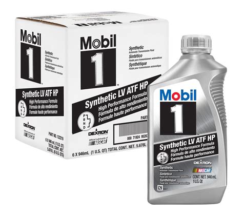 mobil 1 synthetic atf lv hp|mobil 1 synthetic atf compatibility.